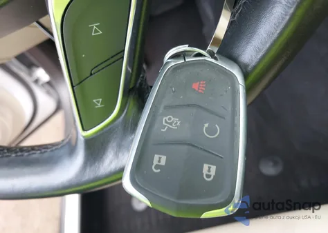 2020 Cadillac Ct6 Awd Luxury из США, поврежденный, VIN 1G6KB5RSXLU102927